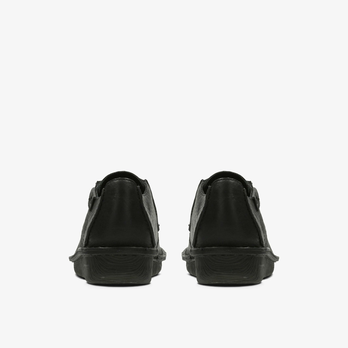 Clarks Funny Dream Black Leather