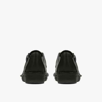 Clarks Funny Dream Black Leather