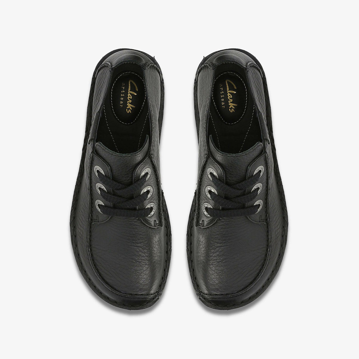 Clarks Funny Dream Black Leather