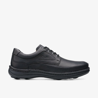Clarks Nature Three Black Leather