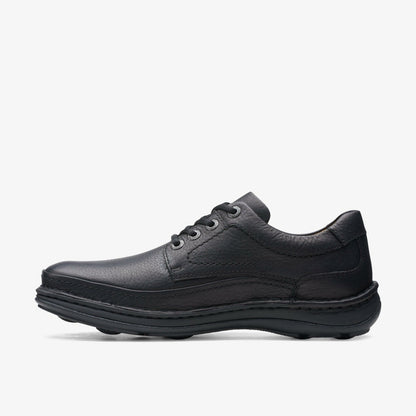 Clarks Nature Three Black Leather
