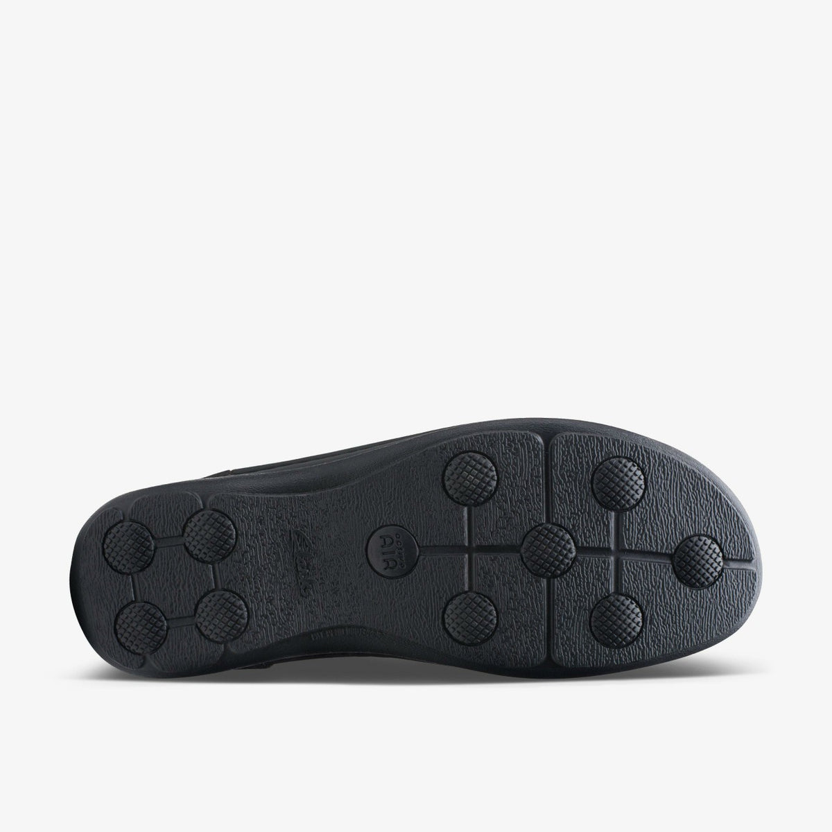 Clarks Nature Three Black Leather