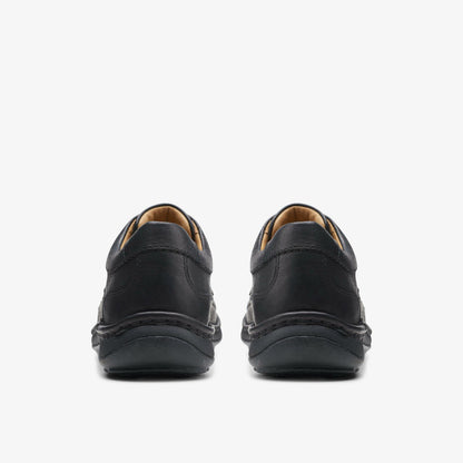 Clarks Nature Three Black Leather