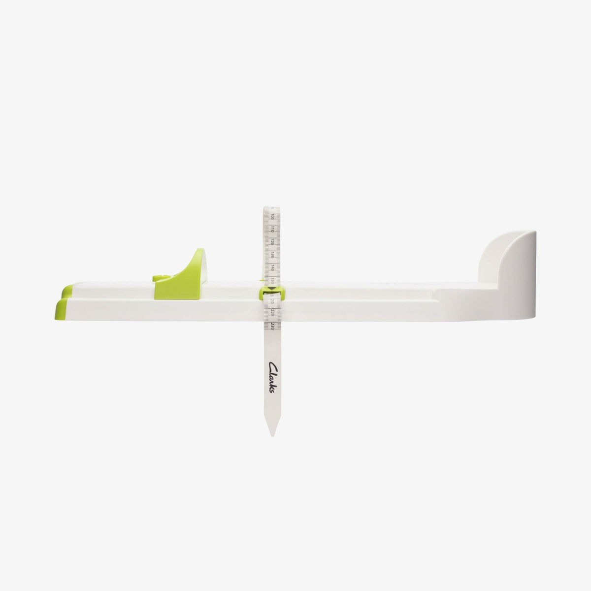 Clarks Junior Gauge White/Green