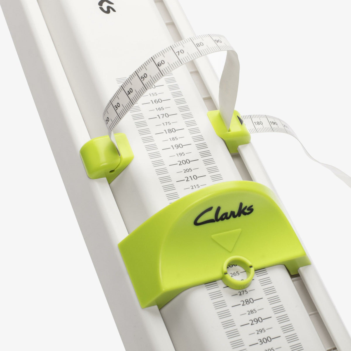 Clarks Junior Gauge White/Green