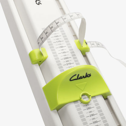 Clarks Junior Gauge White/Green