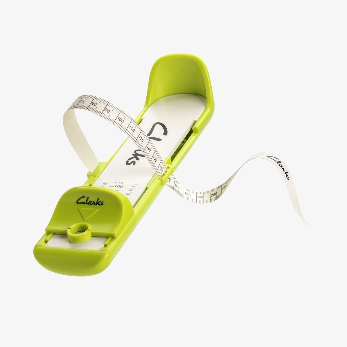 Clarks Toddler Gauge White/Green