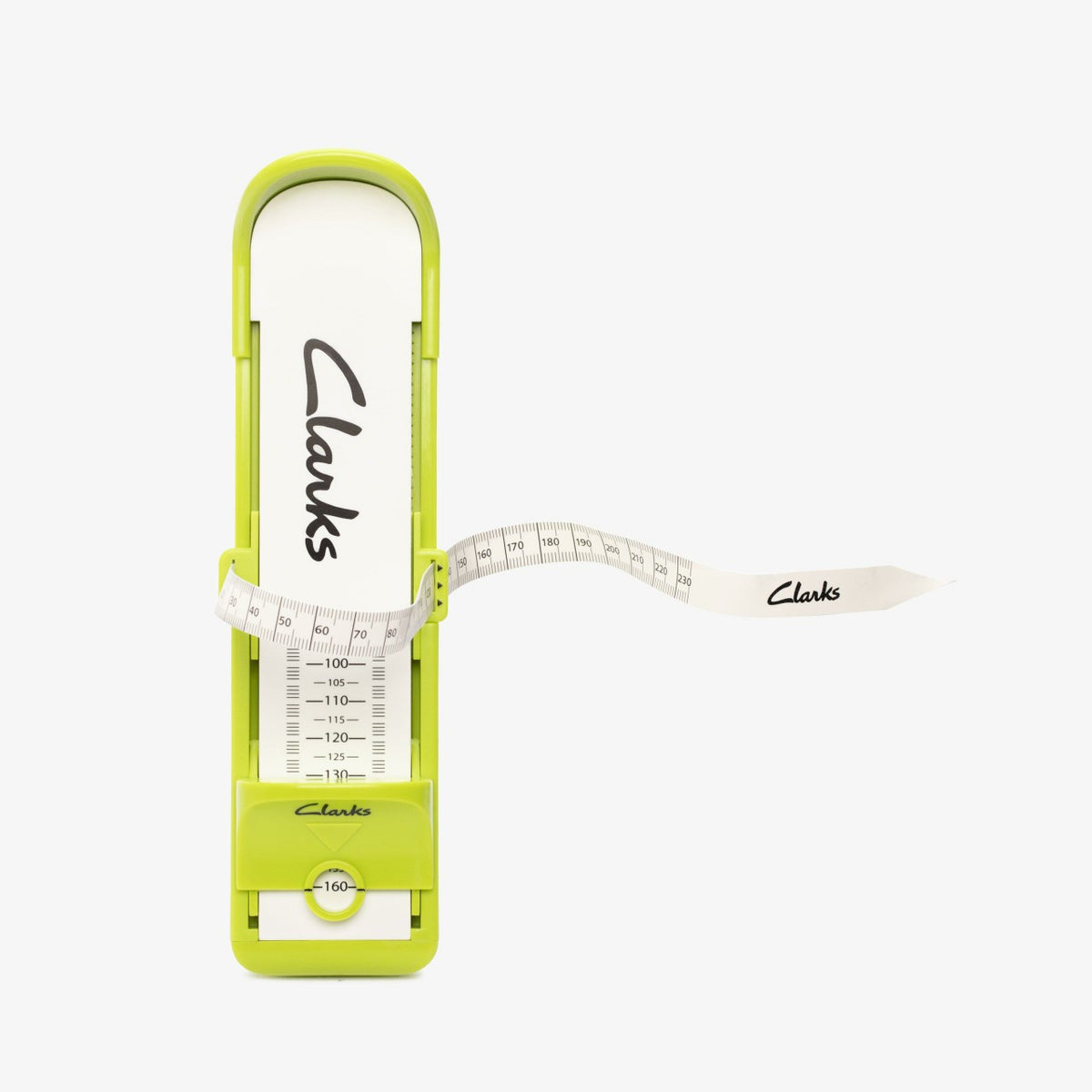 Clarks Toddler Gauge White/Green