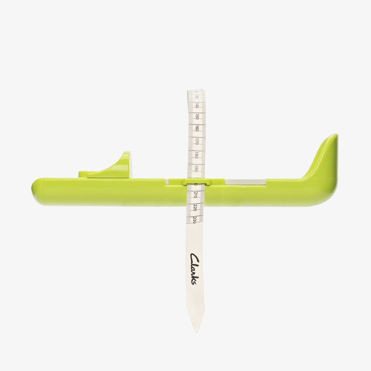 Clarks Toddler Gauge White/Green