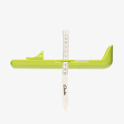 Clarks Toddler Gauge White/Green