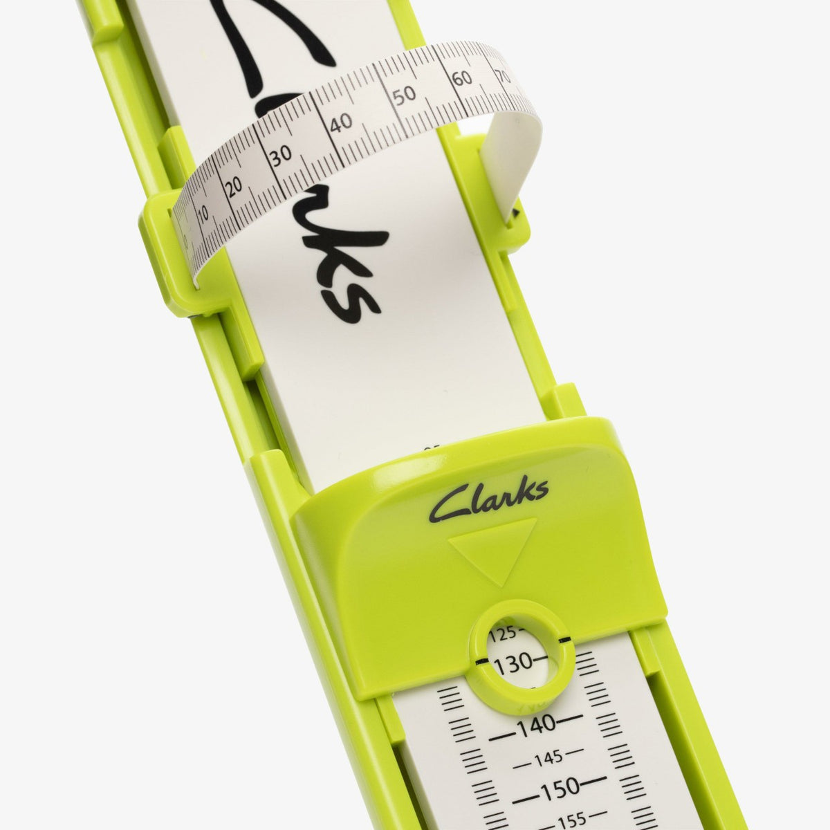 Clarks Toddler Gauge White/Green