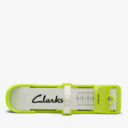 Clarks Toddler Gauge White/Green