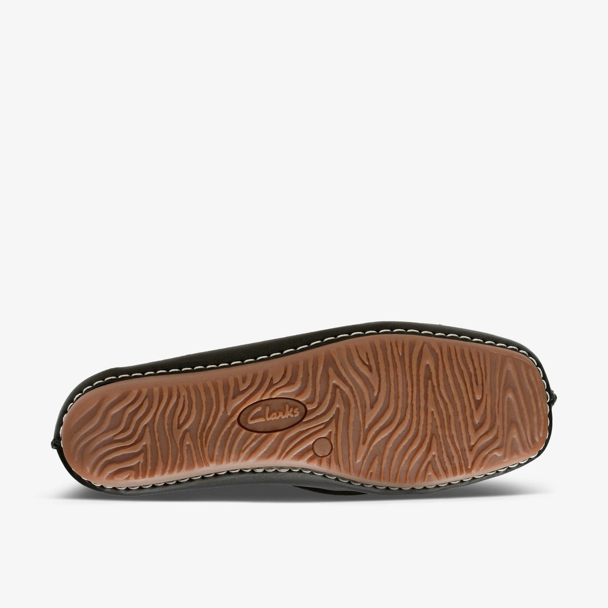Clarks Freckle Ice Black Leather