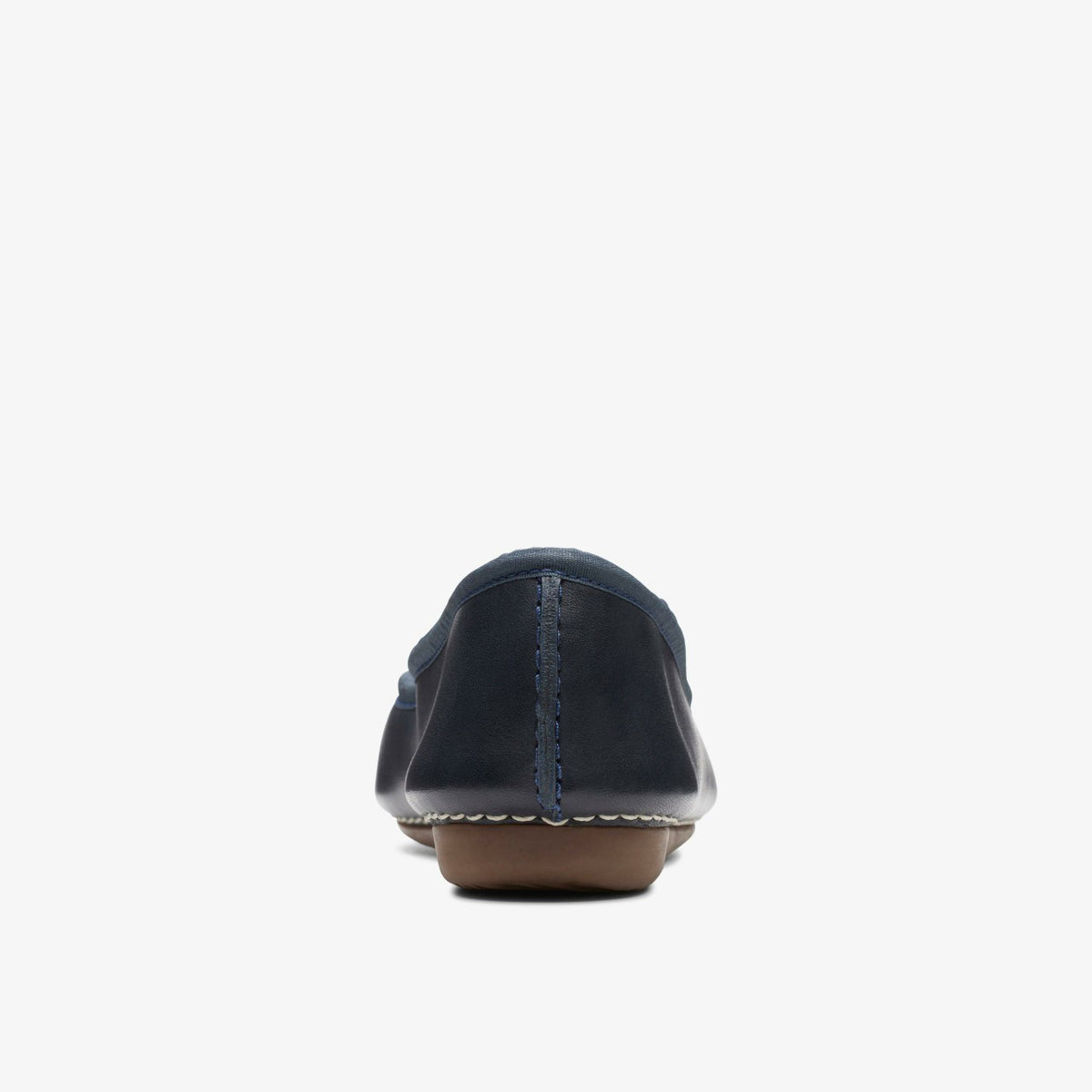 Clarks Freckle Ice Navy Leather