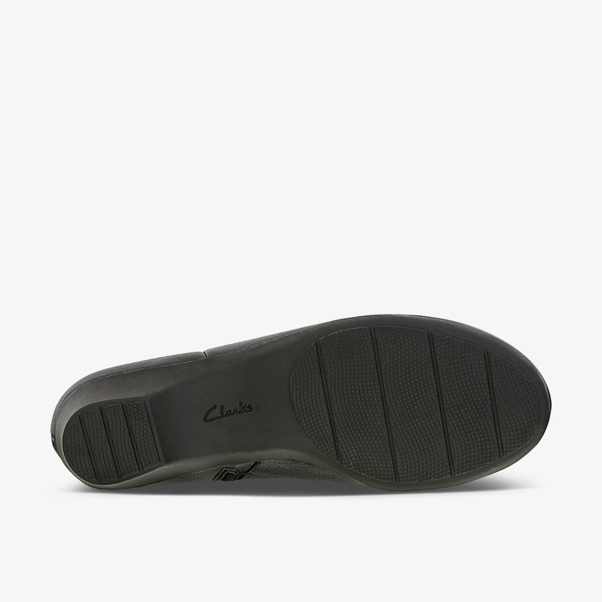 Clarks Matron Ella Ankle Boot Black Leather