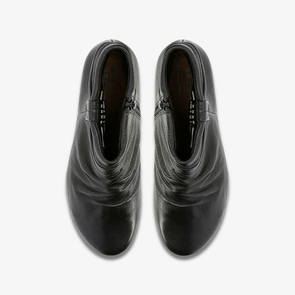 Clarks Matron Ella Ankle Boot Black Leather