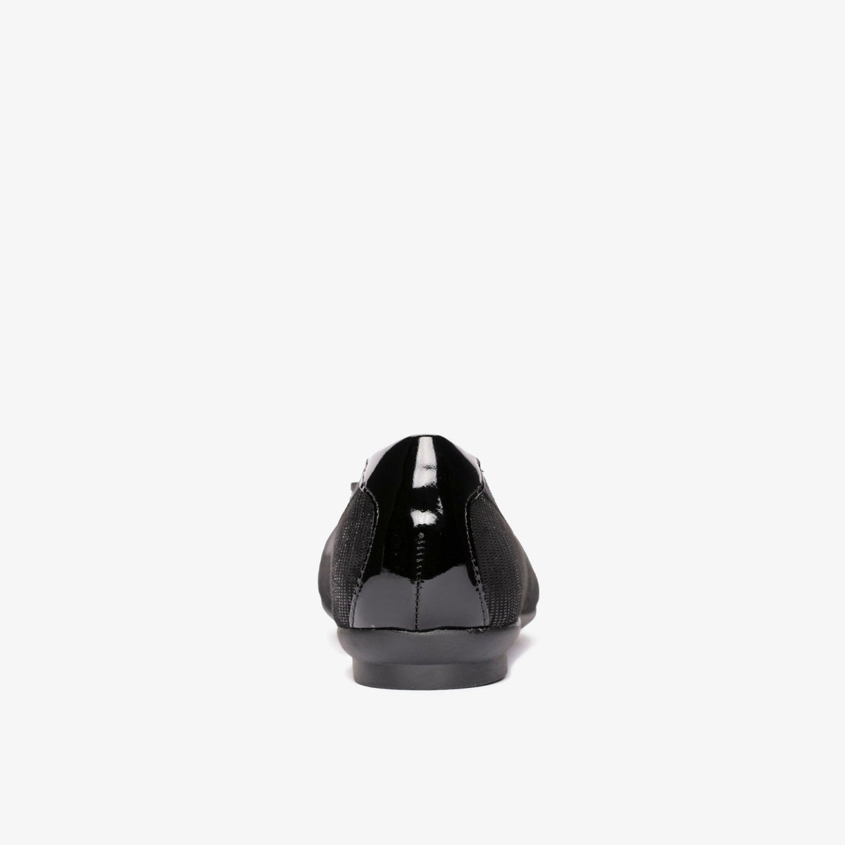 Clarks Candra Glow Black Suede