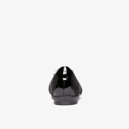 Clarks Candra Glow Black Suede