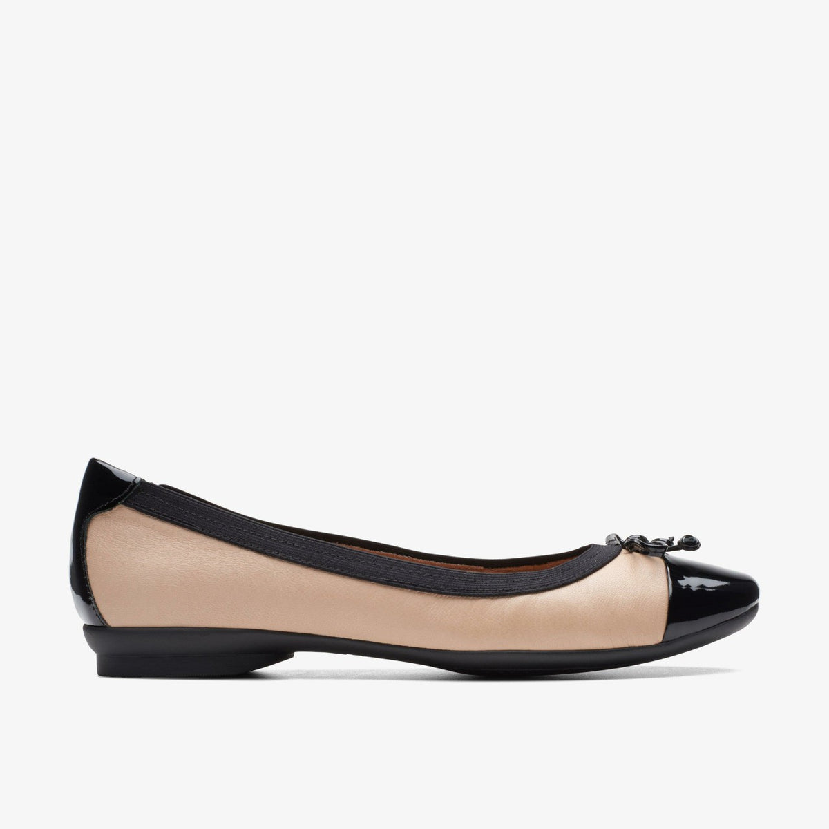 Clarks Candra Glow Praline Leather