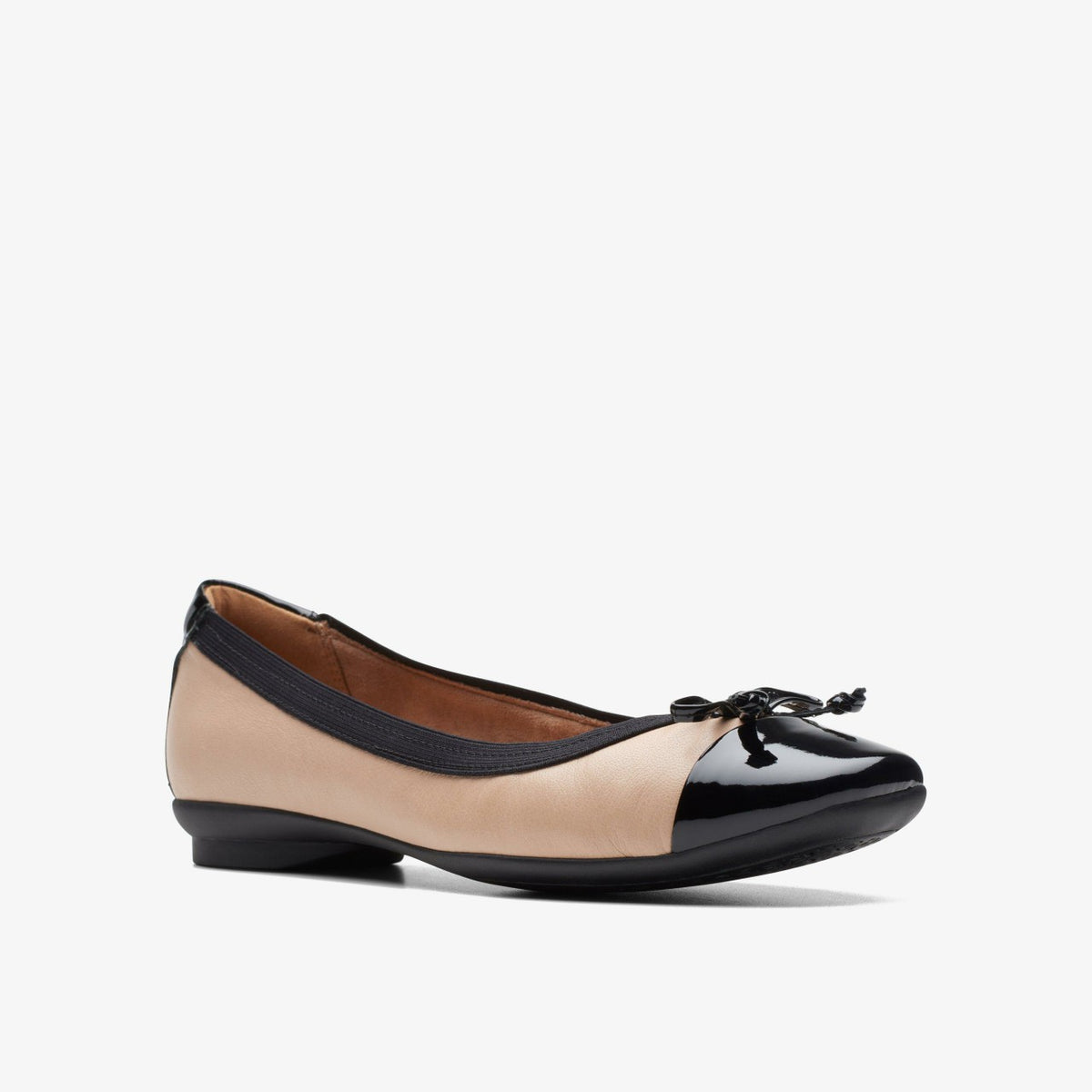 Clarks Candra Glow Praline Leather