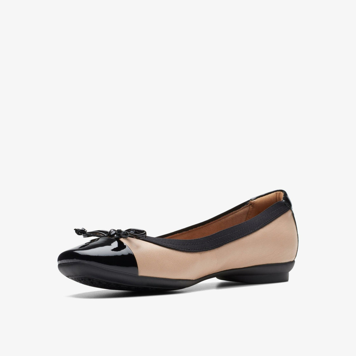 Clarks Candra Glow Praline Leather