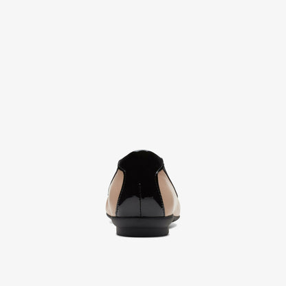 Clarks Candra Glow Praline Leather