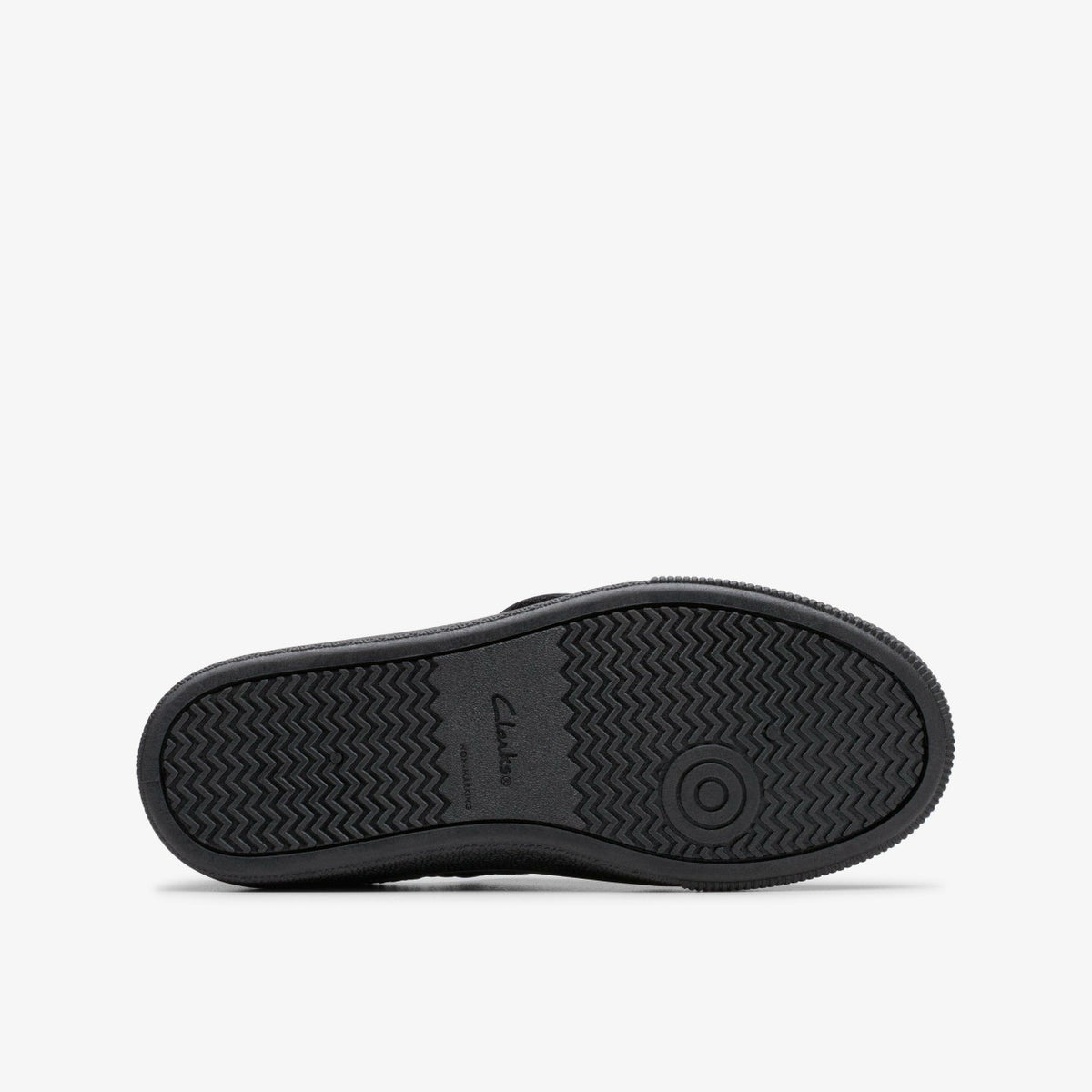 Clarks Hopper Run Black Fabric