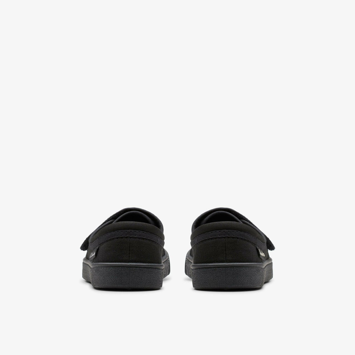 Clarks Hopper Run Black Fabric