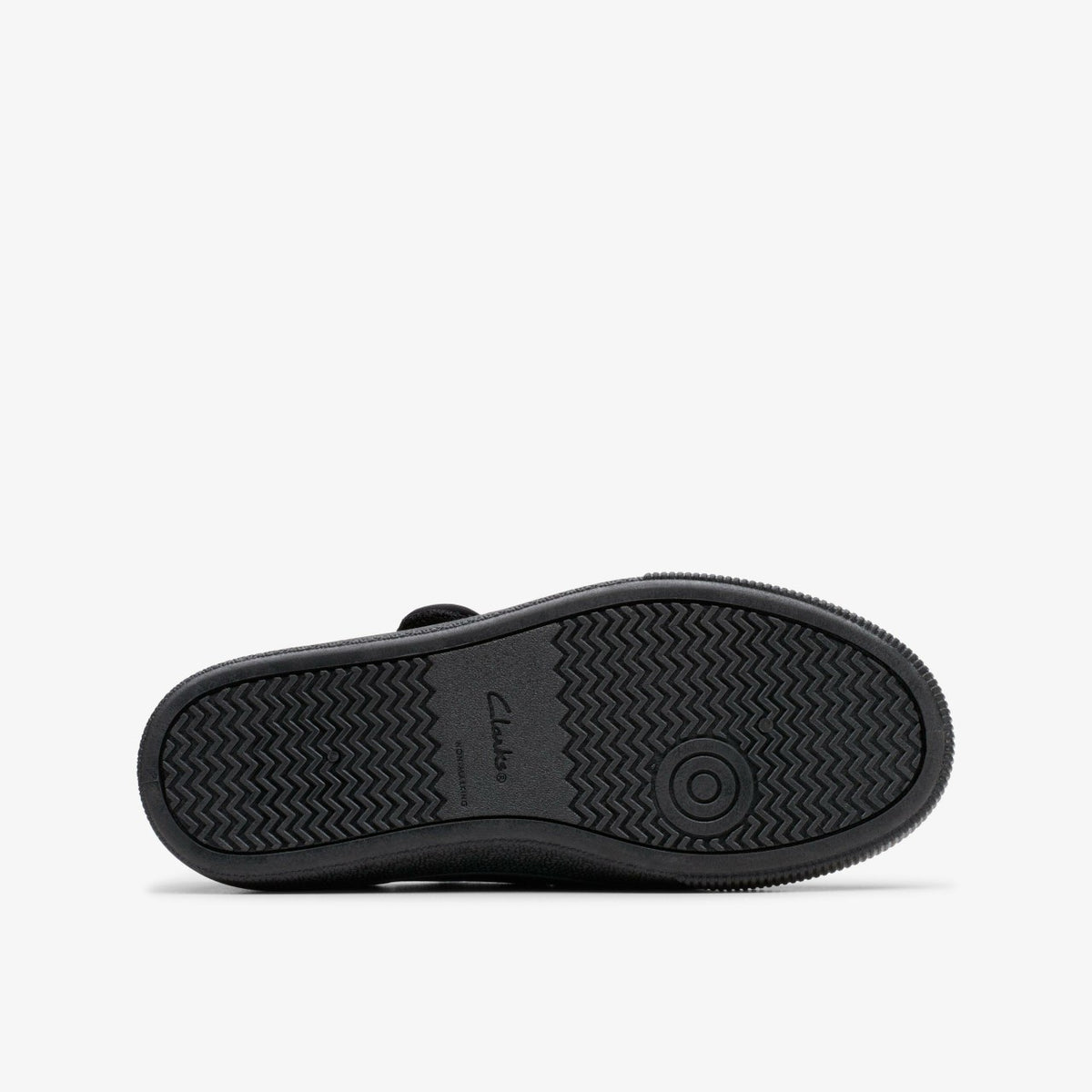 Clarks Hopper Go Black Fabric