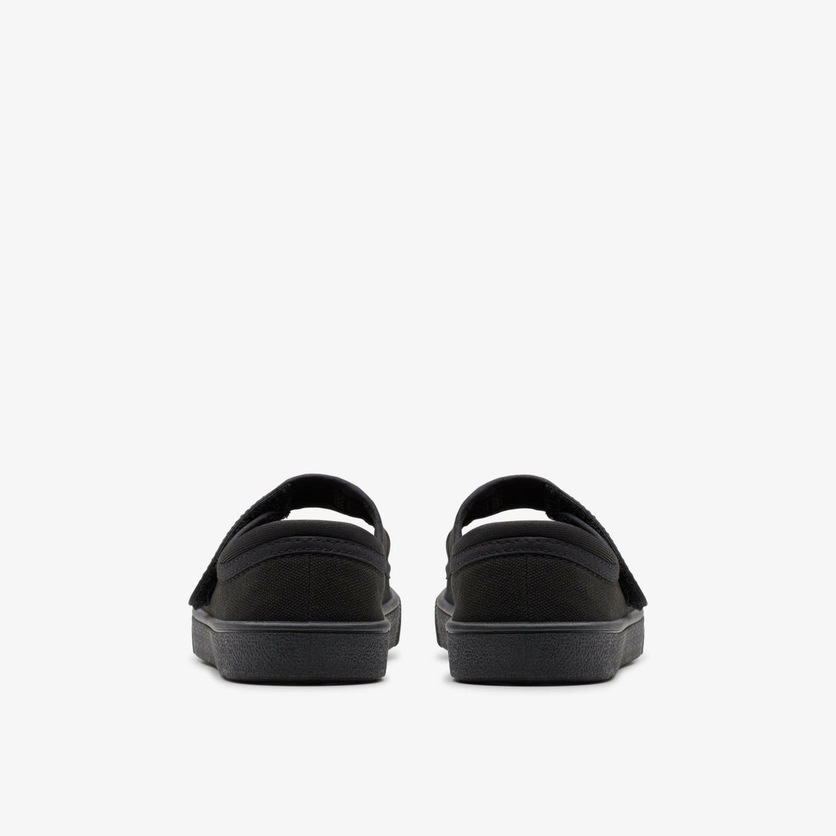 Clarks Hopper Go Black Fabric