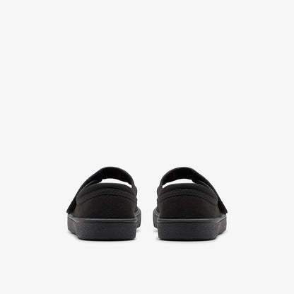 Clarks Hopper Go Black Fabric