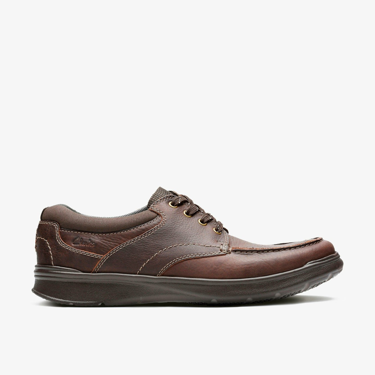 Clarks Cotrell Edge Brown Oily
