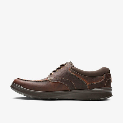 Clarks Cotrell Edge Brown Oily