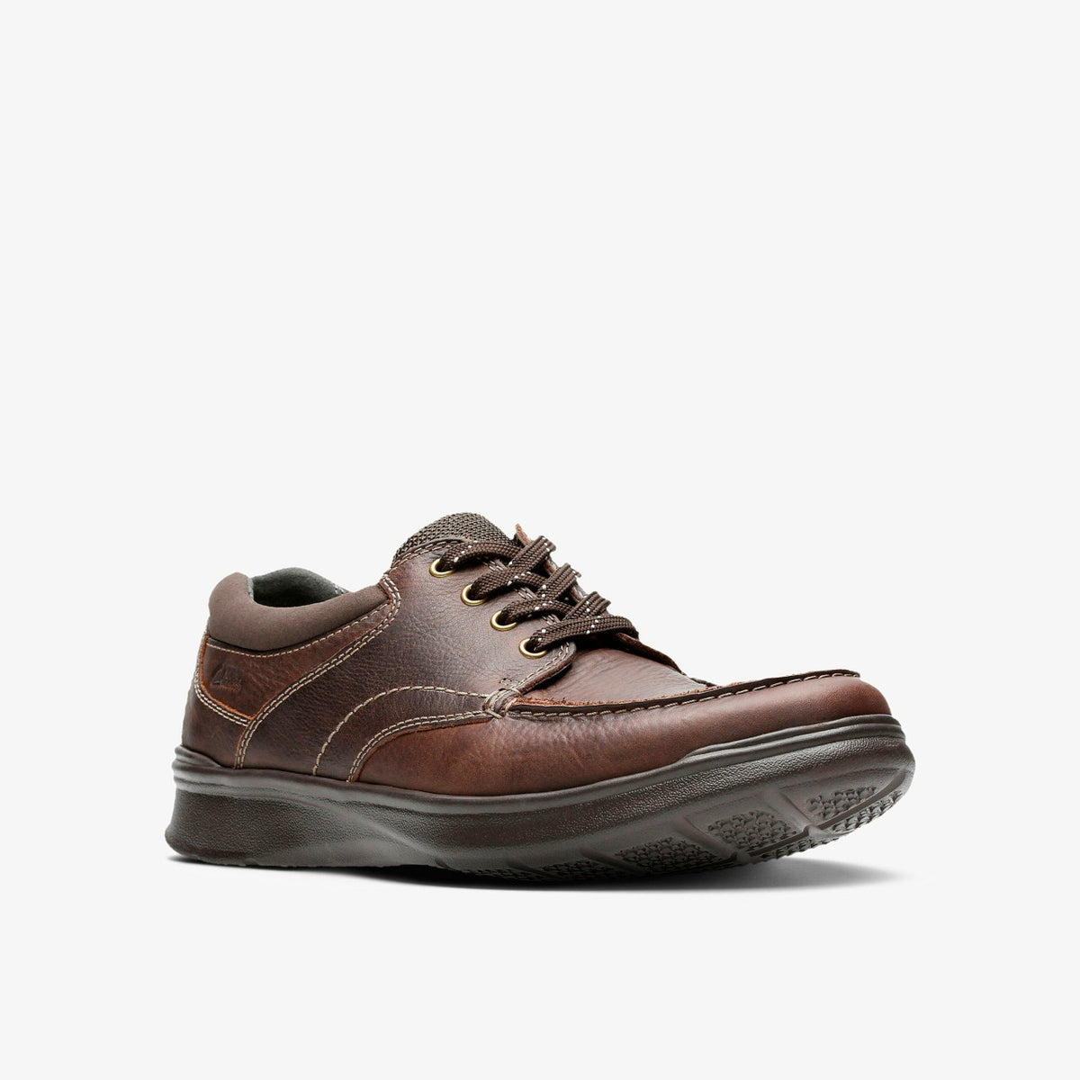Clarks Cotrell Edge Brown Oily