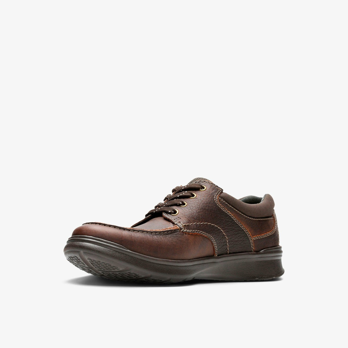 Clarks Cotrell Edge Brown Oily