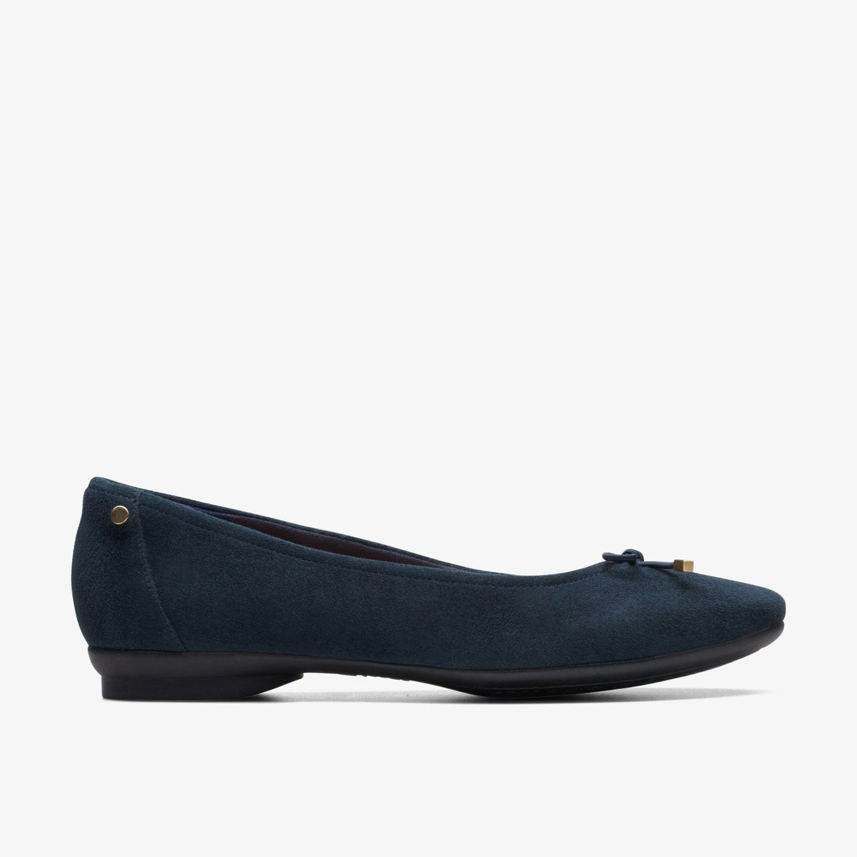 Clarks Candra Light Navy Suede