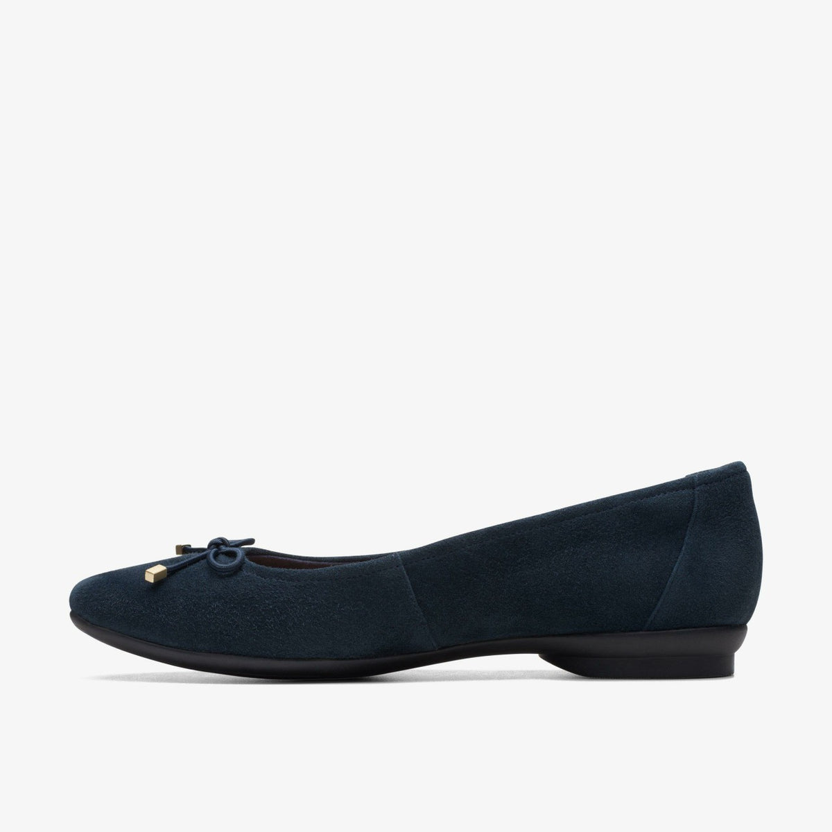 Clarks Candra Light Navy Suede