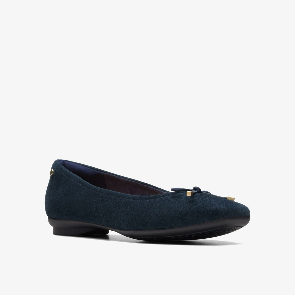 Clarks Candra Light Navy Suede