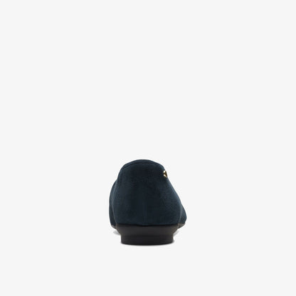 Clarks Candra Light Navy Suede