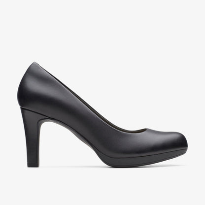 Clarks Adriel Viola Black Leather