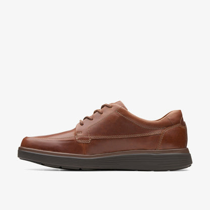 Clarks Un Abode Ease Dark Tan Leather