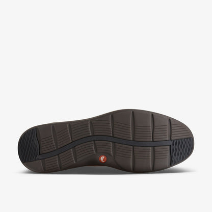 Clarks Un Abode Ease Dark Tan Leather