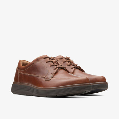 Clarks Un Abode Ease Dark Tan Leather