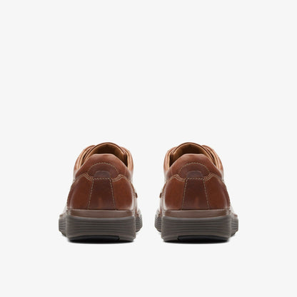 Clarks Un Abode Ease Dark Tan Leather