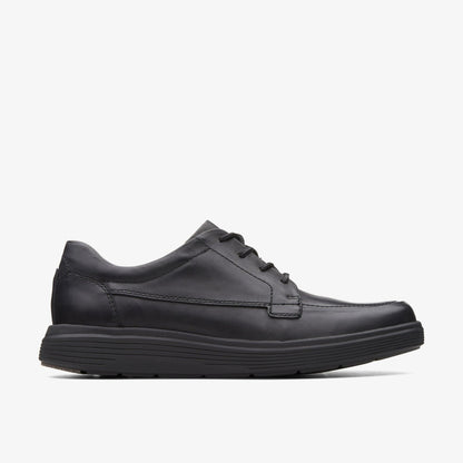 Clarks Un Abode Ease Black Leather