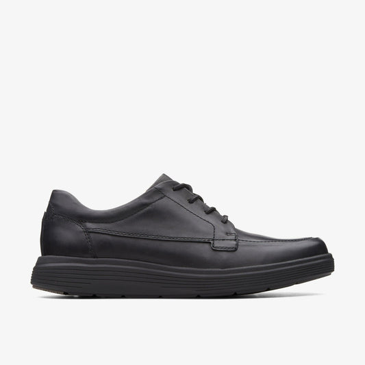 Clarks Un Abode Ease Black Leather