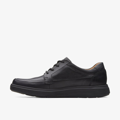 Clarks Un Abode Ease Black Leather