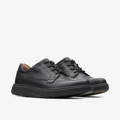 Clarks Un Abode Ease Black Leather