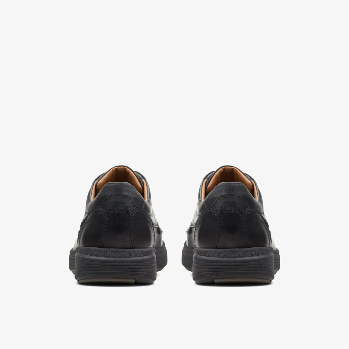 Clarks Un Abode Ease Black Leather