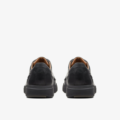 Clarks Un Abode Ease Black Leather